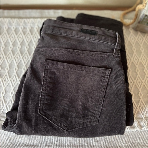 Kut from the Kloth Diana Skinny Corduroy Pants Size 4 Gray. - Picture 1 of 9